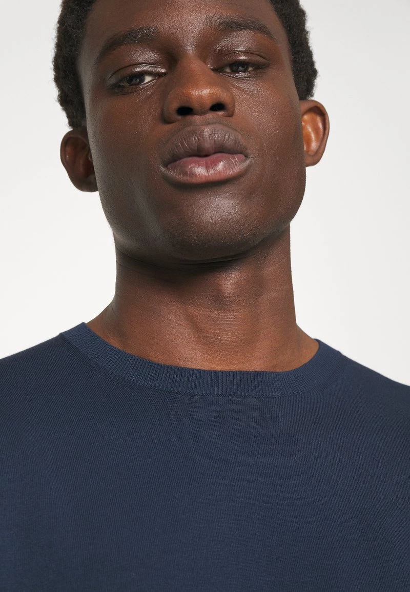 CLOSED CREWNECK JUMPER Pullover Black Navy Homme 8 CLOSED CREWNECK JUMPER Pullover Black Navy Homme – Image 6