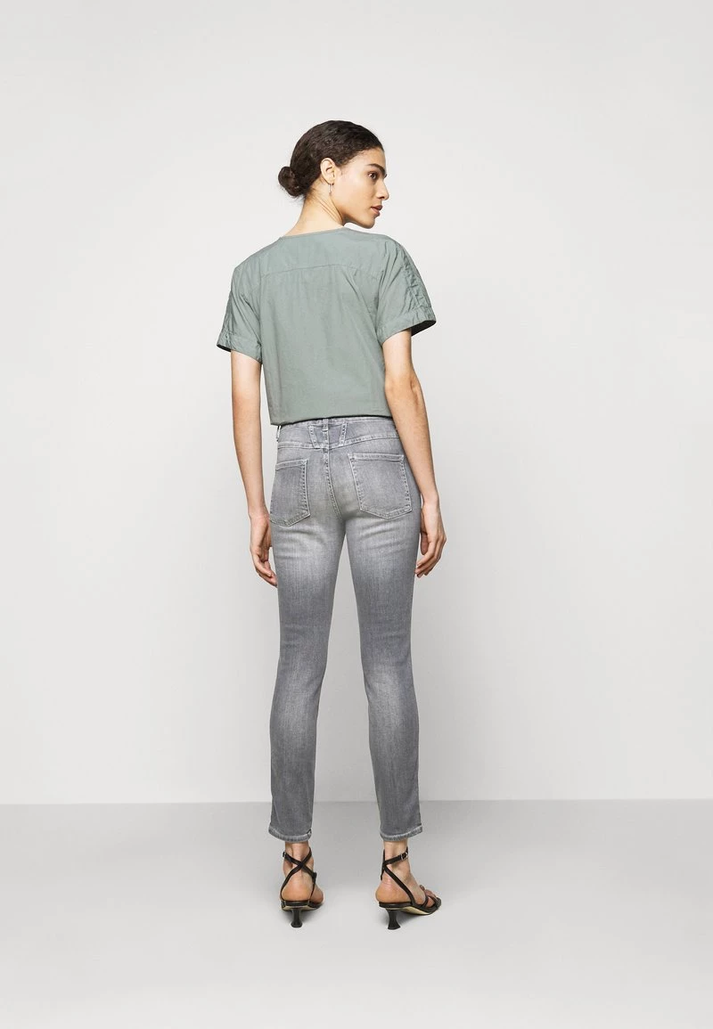 CLOSED PUSHER Jeans Skinny Mid Grey Femme 5 CLOSED PUSHER Jeans Skinny Mid Grey Femme – Image 3