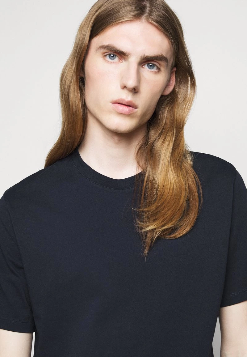 CLOSED Homme ROUND NECK T Shirt Basique Dark Night 6 CLOSED Homme ROUND NECK T Shirt Basique Dark Night – Image 4