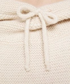 CLOSED Femme WOMENS HOODED JUMPER Pullover Ivory 15 CLOSED Femme WOMENS HOODED JUMPER Pullover Ivory -Promos CLOSED Magasin 198433002e3345f8b5077c9e7c55803f