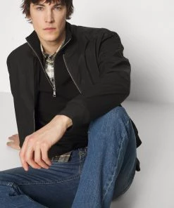 CLOSED Homme LIGHT JACKET Blouson Bomber Black -Promos CLOSED Magasin 198d3b1616e5410e93d15be8df2b71e2