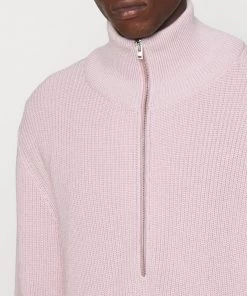 CLOSED Homme ZIPPED JUMPER Pullover Light Pink 14 CLOSED Homme ZIPPED JUMPER Pullover Light Pink -Promos CLOSED Magasin 19f312d449ee4bcb8f1509fb263e431d