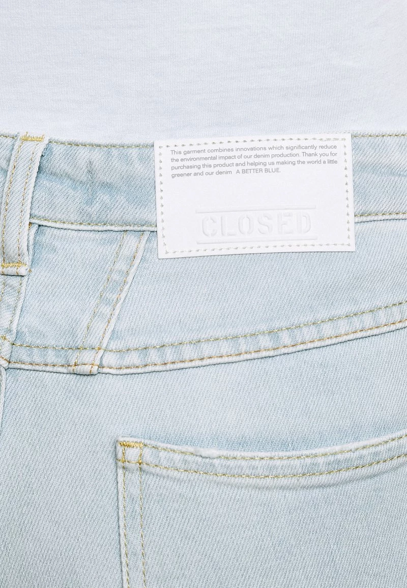 CLOSED Femme BAKER HIGH Jean Slim Mid Blue 7 CLOSED Femme BAKER HIGH Jean Slim Mid Blue â Image 5