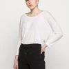 CLOSED Femme WOMENS T Shirt à Manches Longues Ivory 2 CLOSED Femme WOMENS T Shirt à Manches Longues Ivory -Promos CLOSED Magasin 1a2c9544a6604c44ae865971021d70f4
