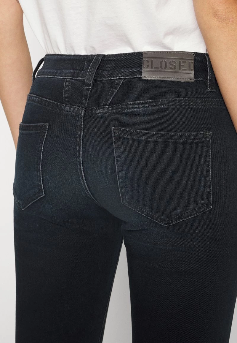 CLOSED Femme BAKER Jean Slim Blue/black 7 CLOSED Femme BAKER Jean Slim Blue/black – Image 5