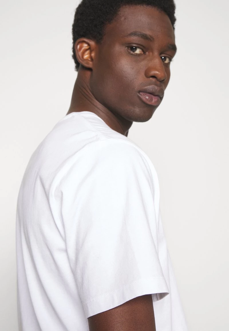 CLOSED Homme VNECK T Shirt Basique White 8 CLOSED Homme VNECK T Shirt Basique White â Image 6