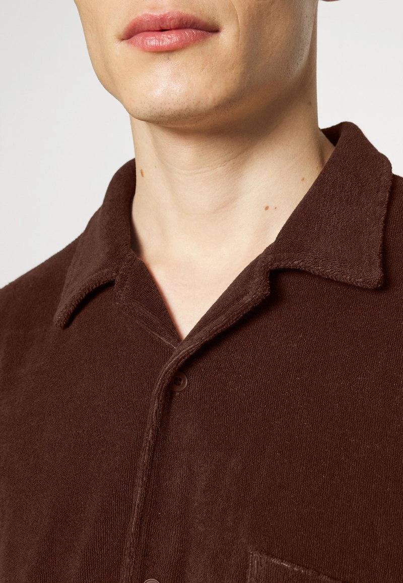 CLOSED Homme TOWELING RESORT Chemise Brazil Nut 8 CLOSED Homme TOWELING RESORT Chemise Brazil Nut â Image 6