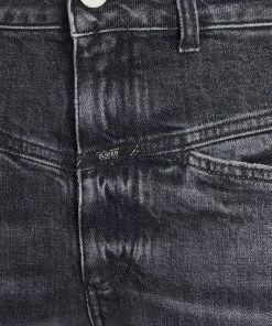 CLOSED PEDAL PUSHER Jean Droit Dark Grey Femme 7 CLOSED PEDAL PUSHER Jean Droit Dark Grey Femme -Promos CLOSED Magasin 1ab141d19c39473cae239b56f7e2927f