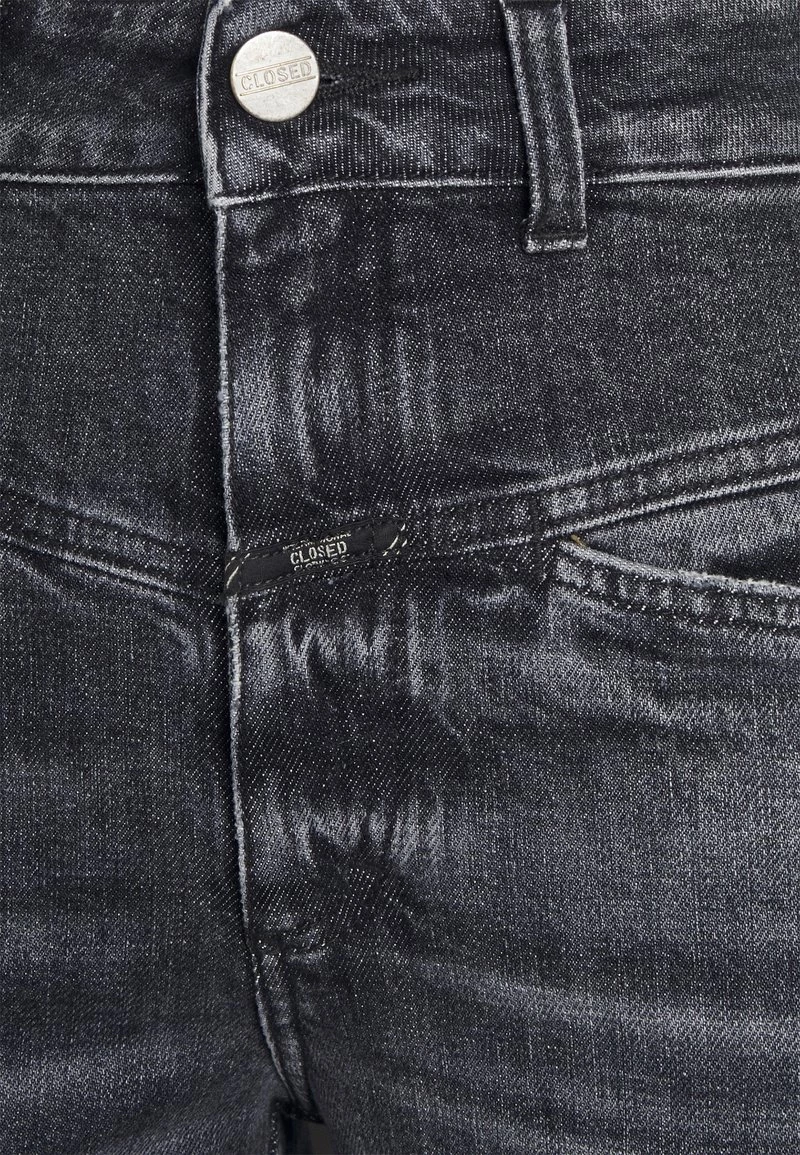 CLOSED PEDAL PUSHER Jean Droit Dark Grey Femme 5 CLOSED PEDAL PUSHER Jean Droit Dark Grey Femme – Image 3