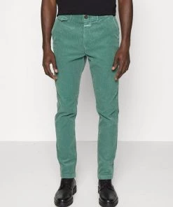 CLOSED ATELIER Pantalon Classique Dark Teal Homme