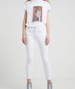 CLOSED BAKER Jean Slim White Femme