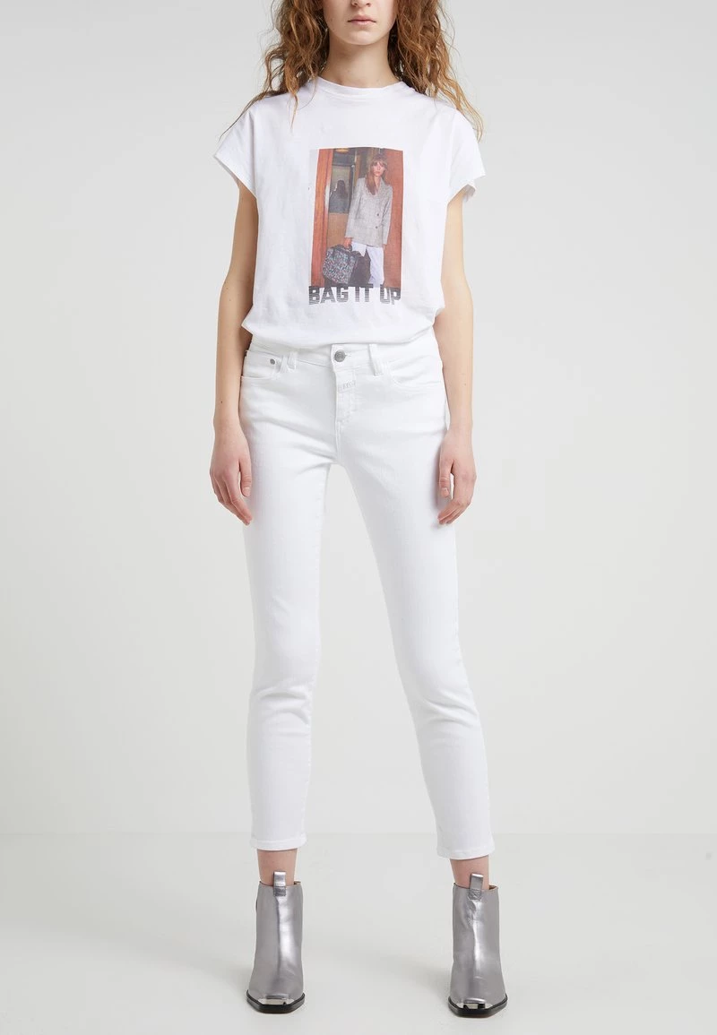 CLOSED BAKER Jean Slim White Femme 3 CLOSED BAKER Jean Slim White Femme