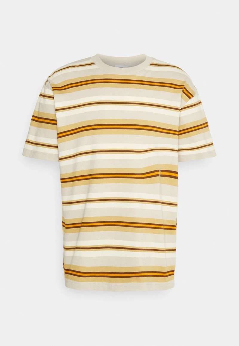 CLOSED T Shirt Imprimé Grain Beige Homme 3 CLOSED T Shirt Imprimé Grain Beige Homme