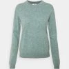 CLOSED WOMENS Pullover Pale Teal Femme 2 CLOSED WOMENS Pullover Pale Teal Femme -Promos CLOSED Magasin 1b2a230be7324234bb0080e2079561c2