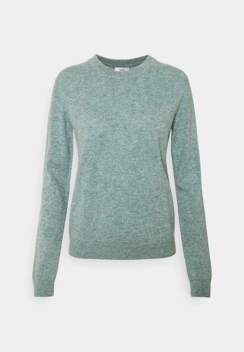CLOSED WOMENS Pullover Pale Teal Femme 3 CLOSED WOMENS Pullover Pale Teal Femme
