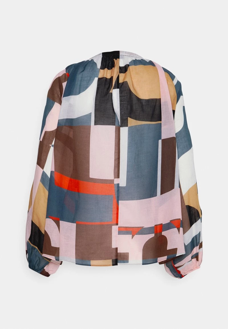 CLOSED Femme TUNIC BLOUSE Blouse Multi Color 4 CLOSED Femme TUNIC BLOUSE Blouse Multi Color – Image 2