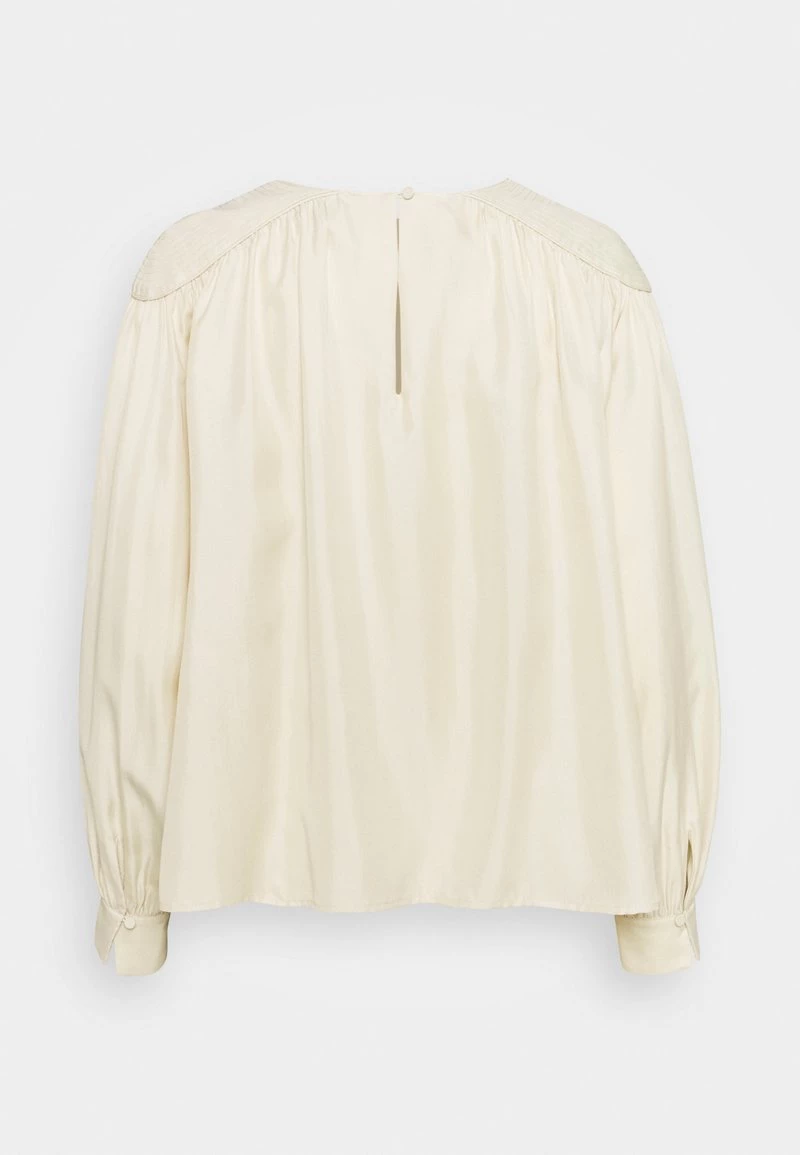 CLOSED Femme ISABELLE T Shirt à Manches Longues Almond Cream 4 CLOSED Femme ISABELLE T Shirt à Manches Longues Almond Cream – Image 2