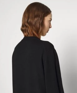 CLOSED Femme DRESS LONG SLEEVE Robe Pull Black 17 CLOSED Femme DRESS LONG SLEEVE Robe Pull Black -Promos CLOSED Magasin 1b9d8c3397b647289866bdf15fb28fce