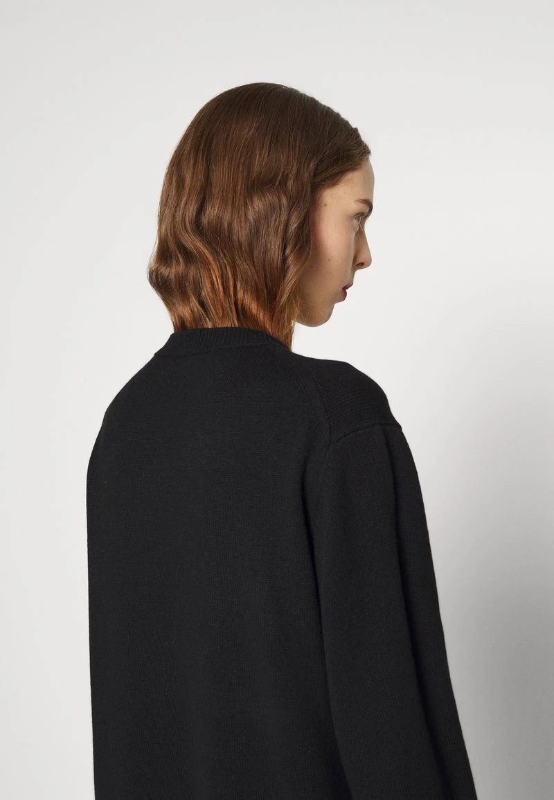 CLOSED Femme DRESS LONG SLEEVE Robe Pull Black 9 CLOSED Femme DRESS LONG SLEEVE Robe Pull Black â Image 7