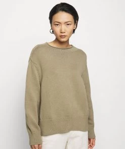 CLOSED JUMPER Pullover Silver Mink Femme