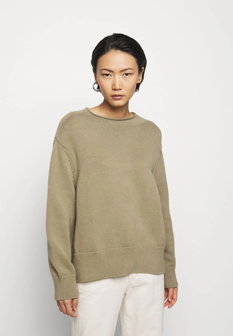 CLOSED JUMPER Pullover Silver Mink Femme 3 CLOSED JUMPER Pullover Silver Mink Femme