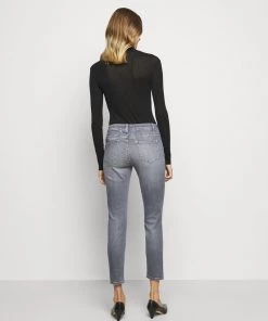 CLOSED BAKER Jean Slim Mid Grey Femme -Promos CLOSED Magasin 1bcd6db7e5114474a87693834ad1aa82