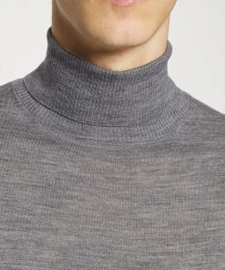 CLOSED Homme TURTLE NECK Pullover Dark Grey Melange 13 CLOSED Homme TURTLE NECK Pullover Dark Grey Melange -Promos CLOSED Magasin 1c5a012d53f5442c89e2841c2211a193
