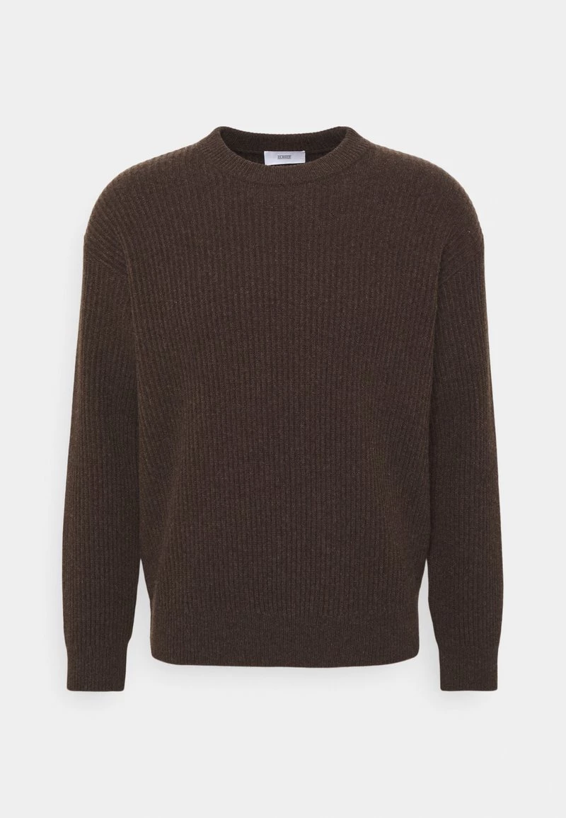 CLOSED JUMPER Pullover Dark Lava Homme 8 CLOSED JUMPER Pullover Dark Lava Homme – Image 6