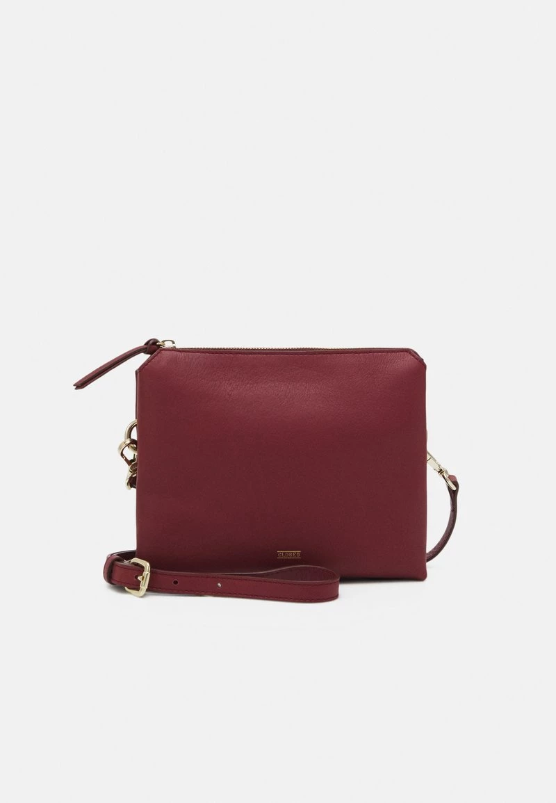 CLOSED NELIA Sac Bandoulière Vino Femme 3 CLOSED NELIA Sac Bandoulière Vino Femme