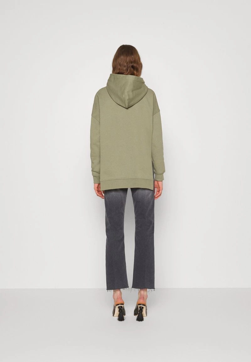 CLOSED HOODIE Sweat à Capuche Dried Basil Femme 5 CLOSED HOODIE Sweat à Capuche Dried Basil Femme – Image 3