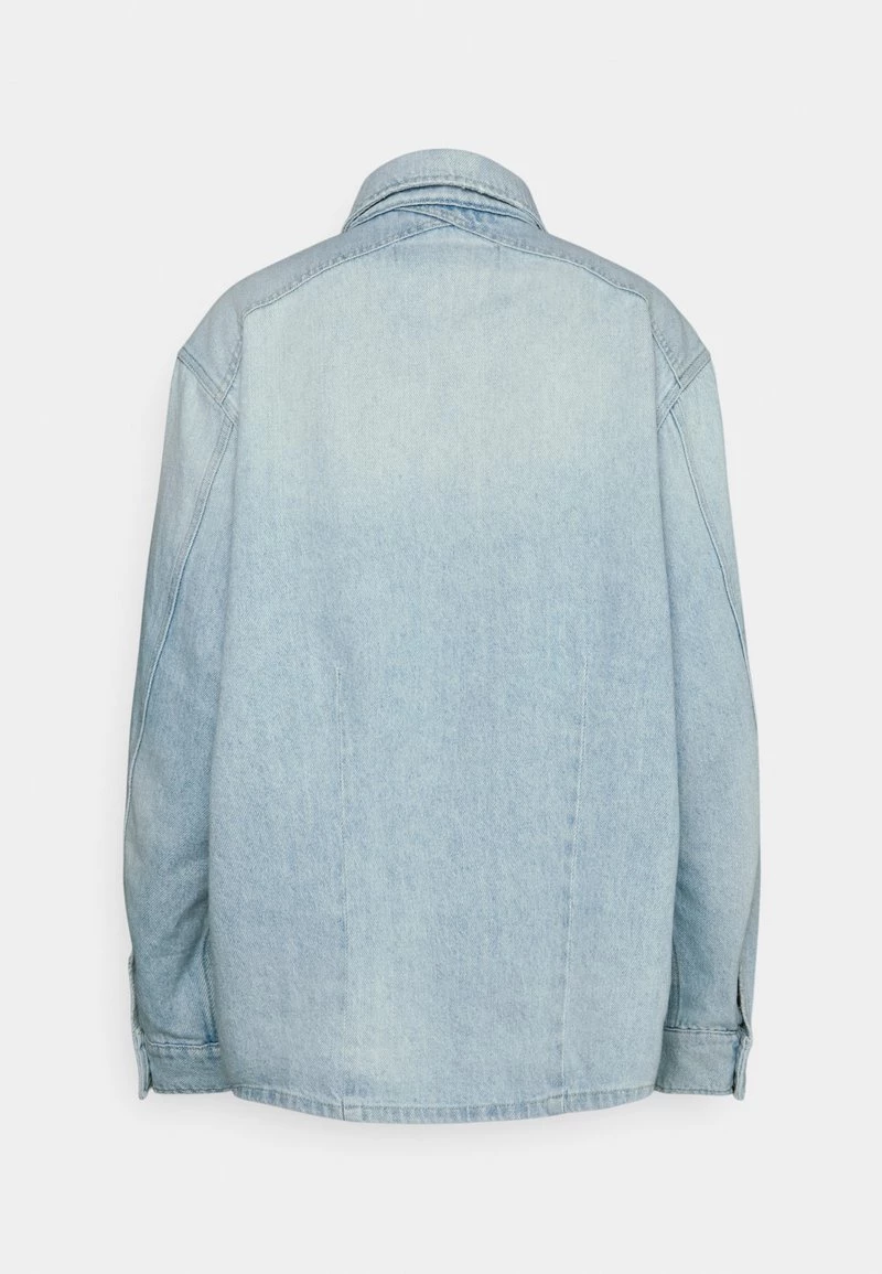 CLOSED SHACKET Veste En Jean Light Blue Femme 4 CLOSED SHACKET Veste En Jean Light Blue Femme – Image 2