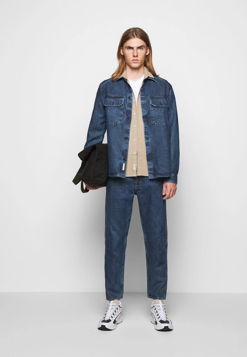 CLOSED X LENT TAPERED Jean Droit Mid Blue Homme 4 CLOSED X LENT TAPERED Jean Droit Mid Blue Homme – Image 2