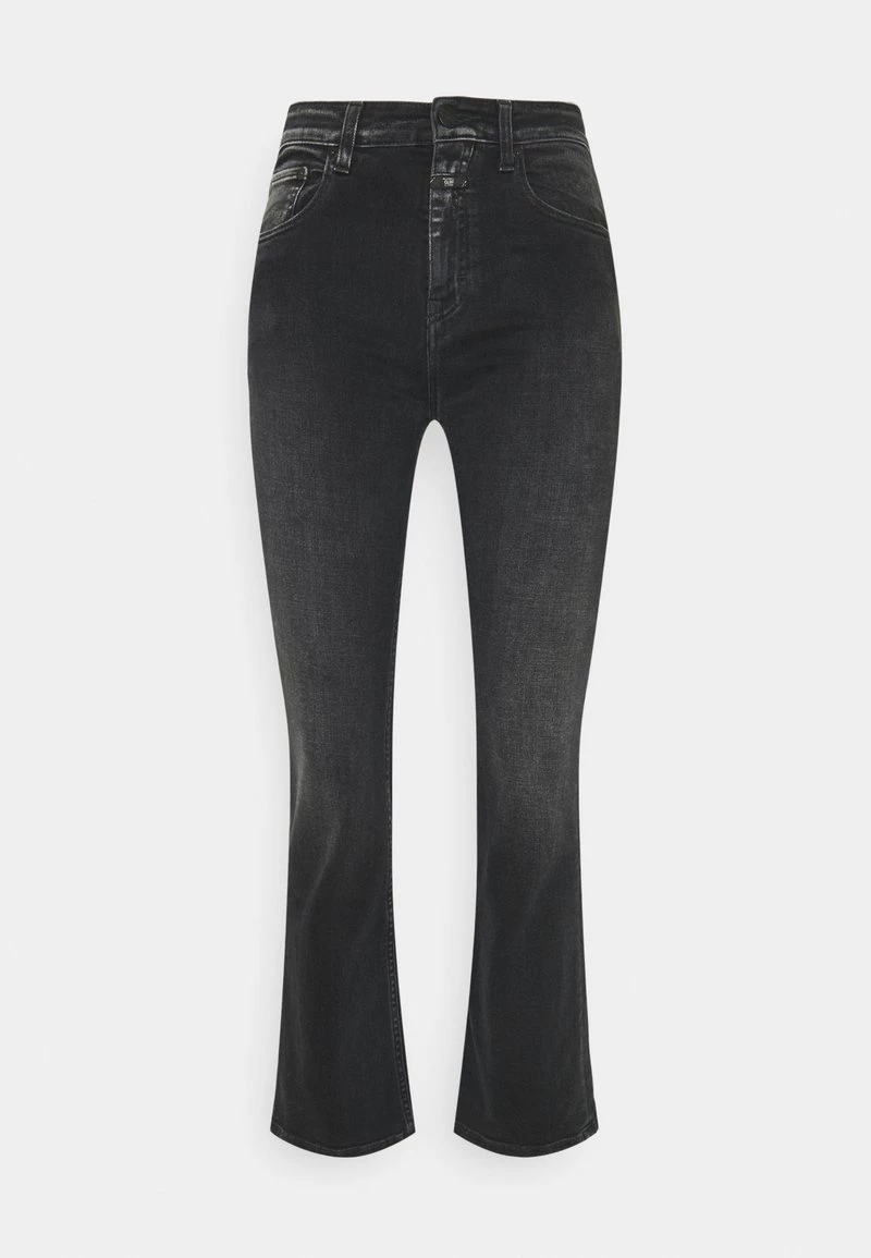 CLOSED BAYLIN Jean Flare Dark Grey Femme 7 CLOSED BAYLIN Jean Flare Dark Grey Femme – Image 5