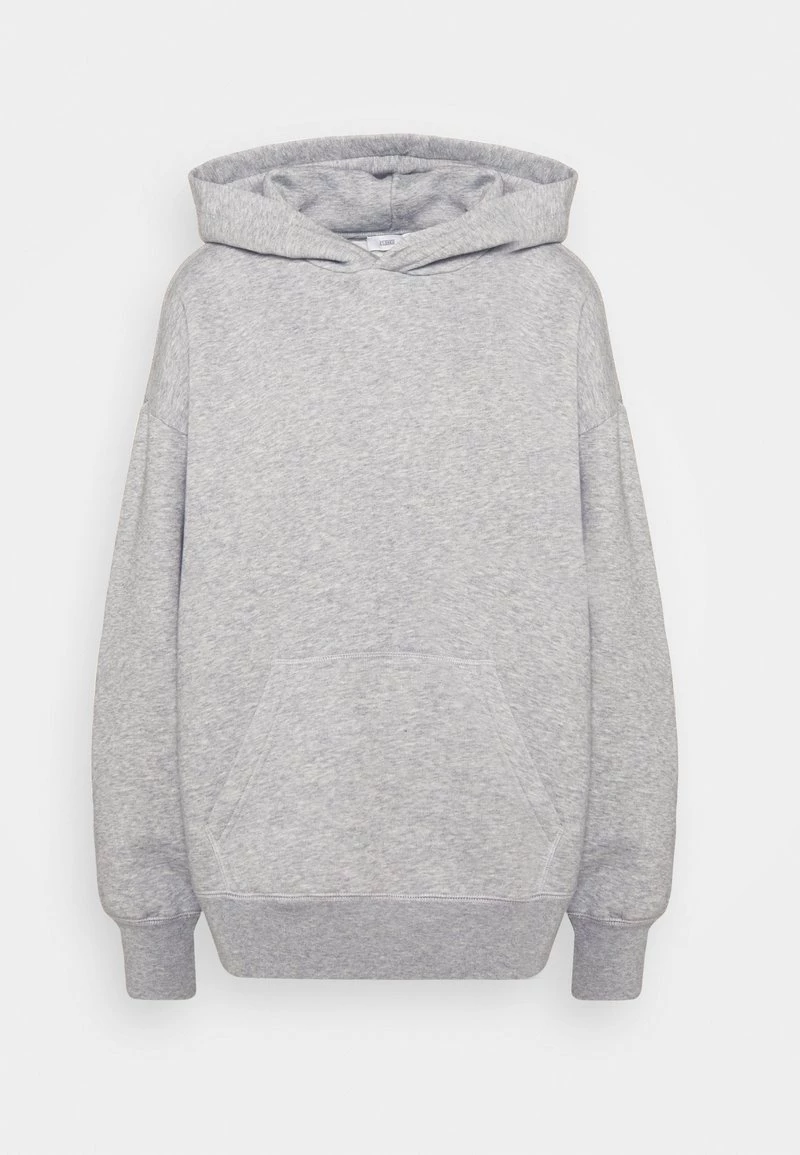 CLOSED Sweat à Capuche Grey Heather Melange Femme 7 CLOSED Sweat à Capuche Grey Heather Melange Femme – Image 5