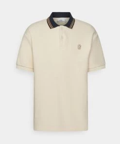 CLOSED Polo Ecru Homme