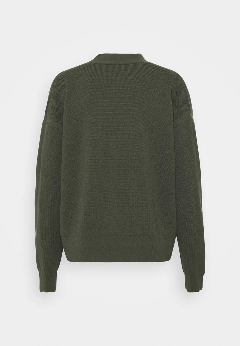 CLOSED Femme WOMENS BUTTON UP CARDIGAN Gilet Thyme 4 CLOSED Femme WOMENS BUTTON UP CARDIGAN Gilet Thyme – Image 2