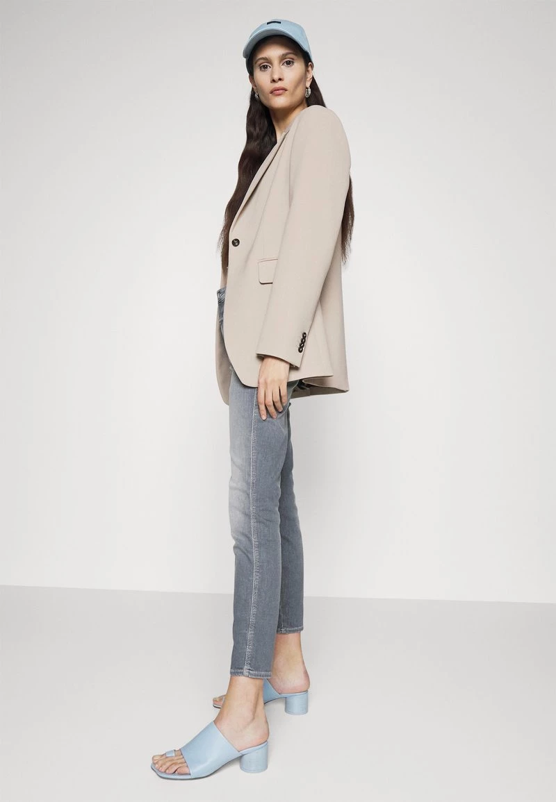 CLOSED Femme PUSHER Jeans Skinny Mid Grey 6 CLOSED Femme PUSHER Jeans Skinny Mid Grey – Image 4