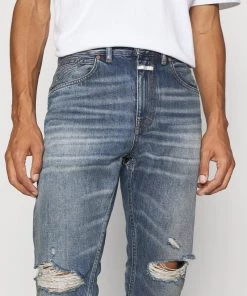 CLOSED COOPER Jeans Fuselé Dark Blue Homme 13 CLOSED COOPER Jeans Fuselé Dark Blue Homme -Promos CLOSED Magasin 1e4a24fff2754d33a04af65a0246ee8c