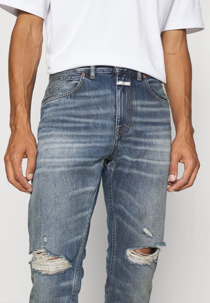 CLOSED COOPER Jeans Fuselé Dark Blue Homme 8 CLOSED COOPER Jeans Fuselé Dark Blue Homme – Image 6