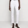 CLOSED PUSHER Jeans Skinny White Femme 2 CLOSED PUSHER Jeans Skinny White Femme -Promos CLOSED Magasin 1eae03e8ff49433993bdf944dabc919c