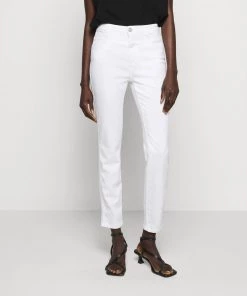 CLOSED PUSHER Jeans Skinny White Femme