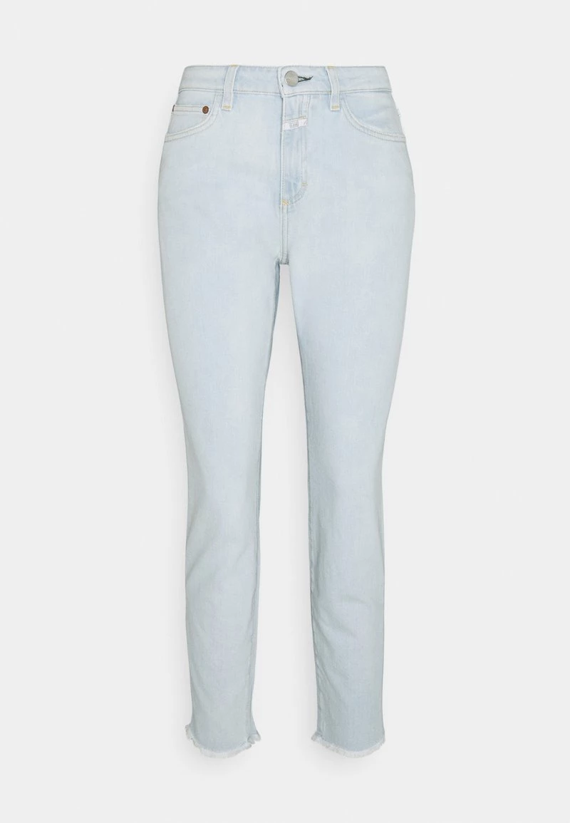 CLOSED Femme BAKER HIGH Jean Slim Mid Blue 8 CLOSED Femme BAKER HIGH Jean Slim Mid Blue â Image 6