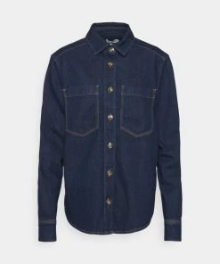 CLOSED TESSA Blouse Dark Blue Femme 12 CLOSED TESSA Blouse Dark Blue Femme -Promos CLOSED Magasin 1f7226a027af44bab781816745bf1cd8