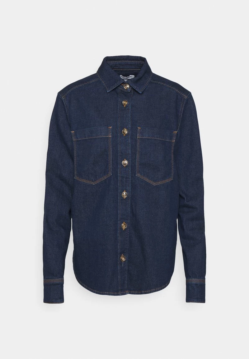 CLOSED TESSA Blouse Dark Blue Femme 7 CLOSED TESSA Blouse Dark Blue Femme – Image 5