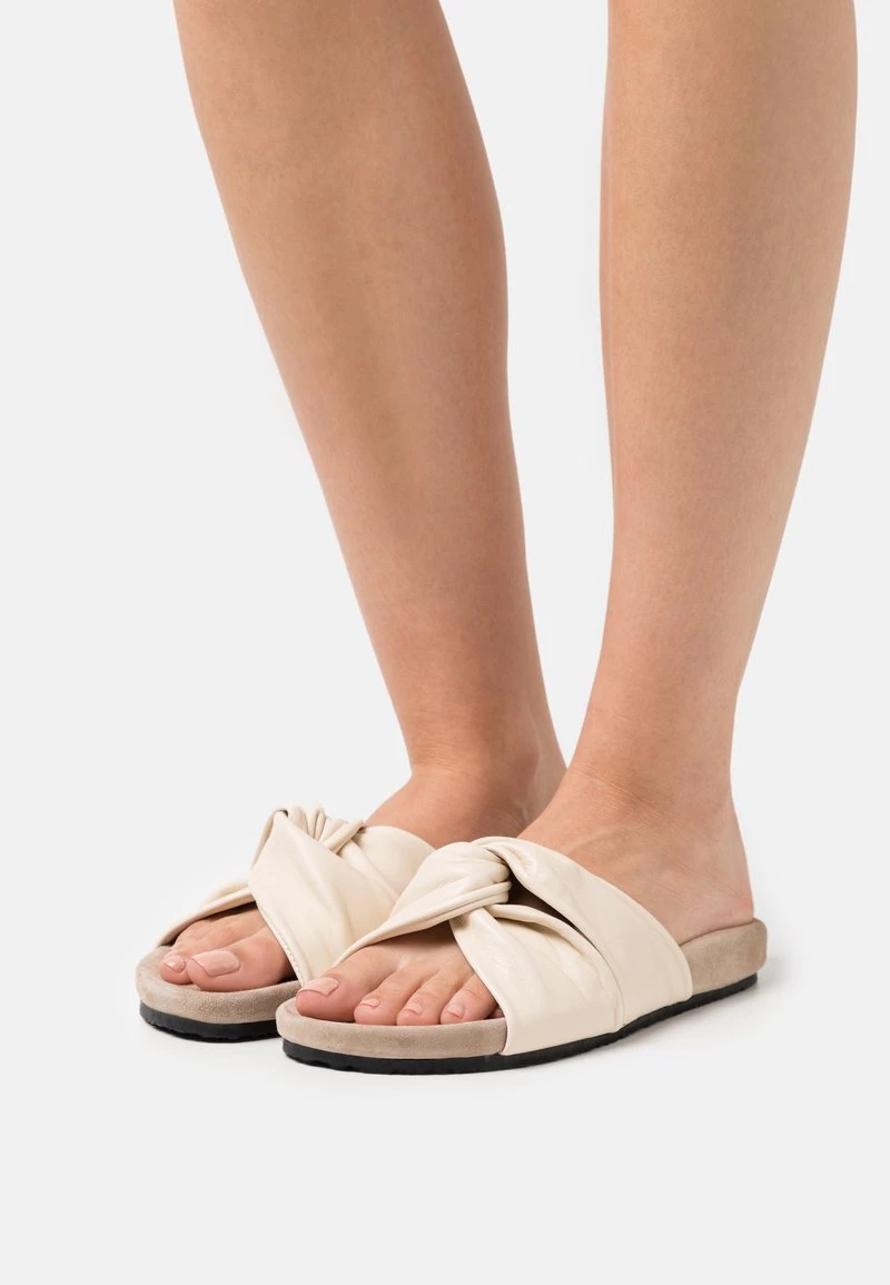 CLOSED KYOMI Mules Ecru Femme 2 CLOSED KYOMI Mules Ecru Femme