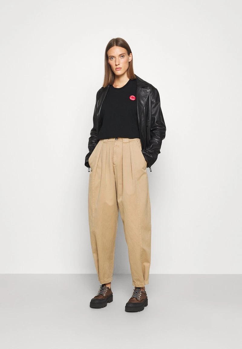 CLOSED WOMEN'S T Shirt Basique Black Femme 4 CLOSED WOMEN'S T Shirt Basique Black Femme – Image 2