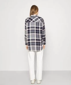 CLOSED MIRA Chemisier Dark Night Femme -Promos CLOSED Magasin 20a8e618a6514737bc9f9ba5d0eaee0f