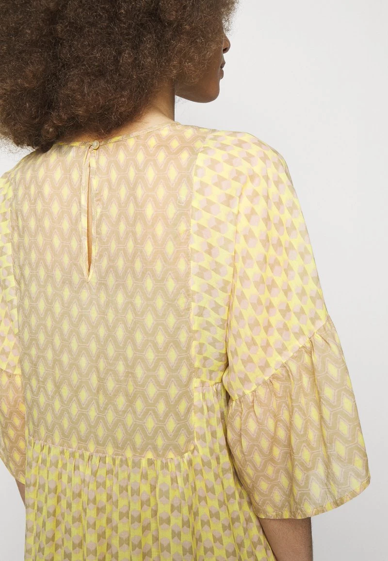 CLOSED Femme TENNIE Robe De Jour Strong Mustard 8 CLOSED Femme TENNIE Robe De Jour Strong Mustard – Image 6