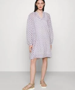 CLOSED VIOLA Robe De Jour Cobalt Blue Femme