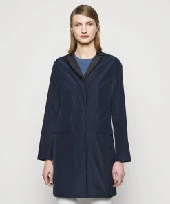 Promos CLOSED Magasin 9 CLOSED PURE PORI CLASSIC COAT Manteau Classique Dark Night Femme